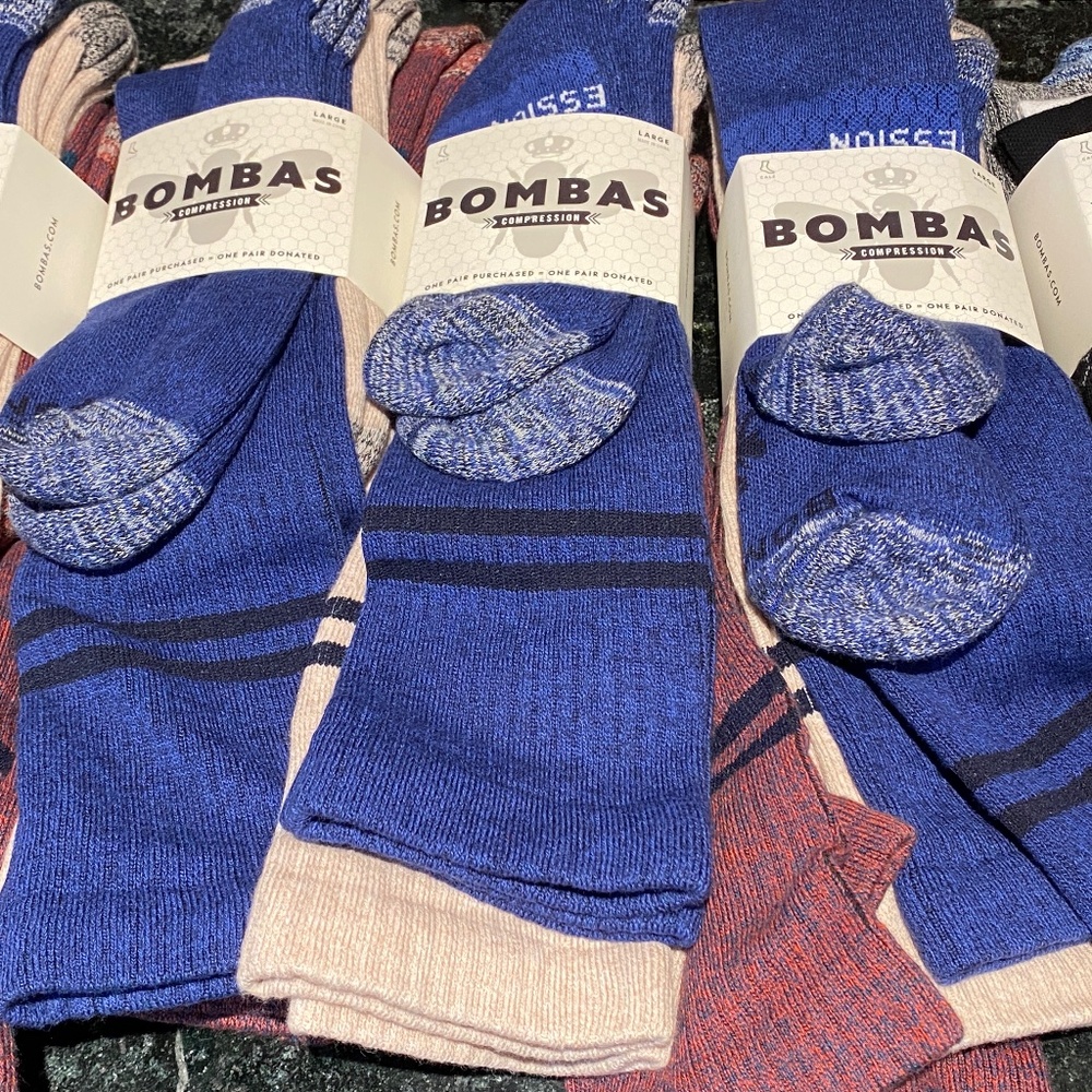 COPY - Bombas Compression Socks (3 pack)